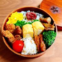 🙂チキンカツのり塩弁当🙂～お父さん～